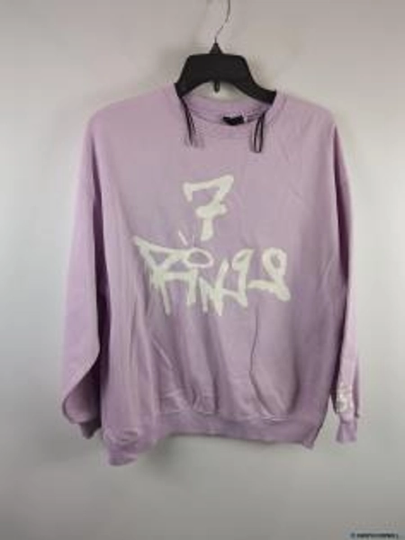 Ariana Grande Sweetener Tour Lilac Sweatshirt, Size S