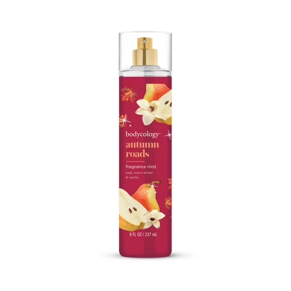 Bodycology Fragrance Body Mist, Autumn Roads, 8 fl.oz.