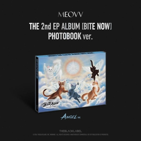 MEOVV 2nd EP Album 'BITE NOW'