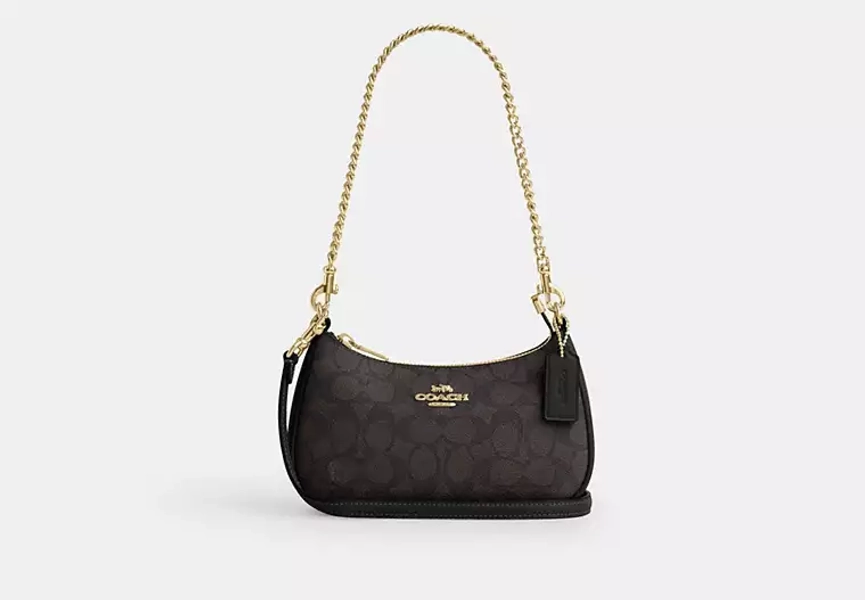 Teri Mini Crossbody Bag In Signature Canvas