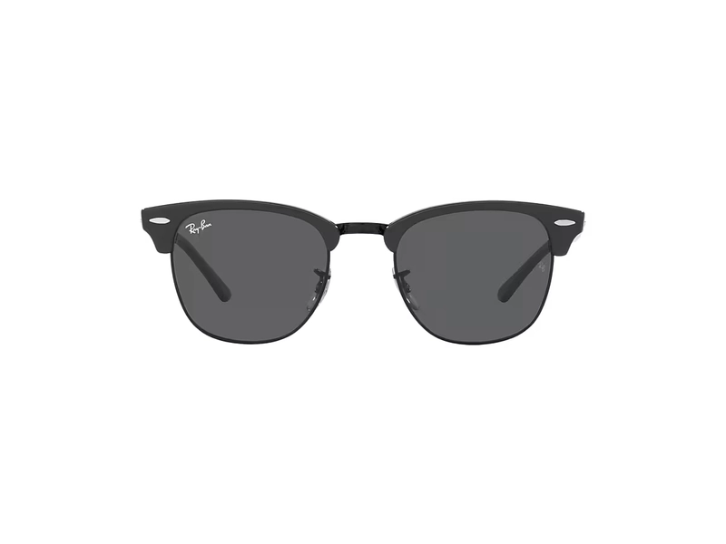 Ray-Ban Sunglasses Unisex Clubmaster Classic - Grey Frame Grey Lenses 51-21