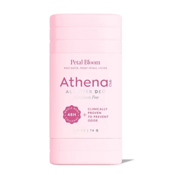 Athena Club All-Over Solid Deodorant - Petal Bloom - 2.6oz
