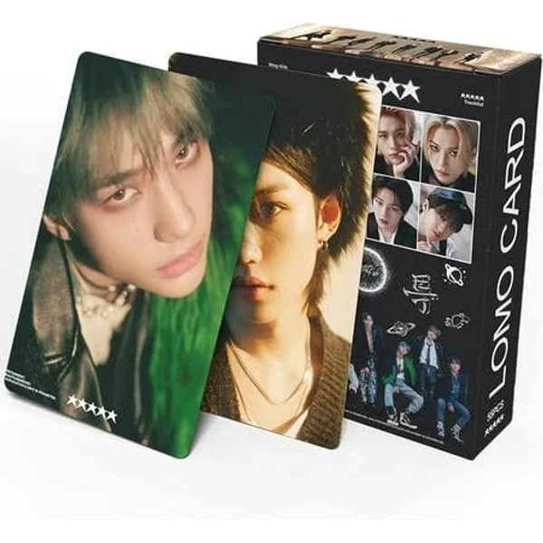 Stray Kids 5 Star Photocards New Album Lomo Card Set