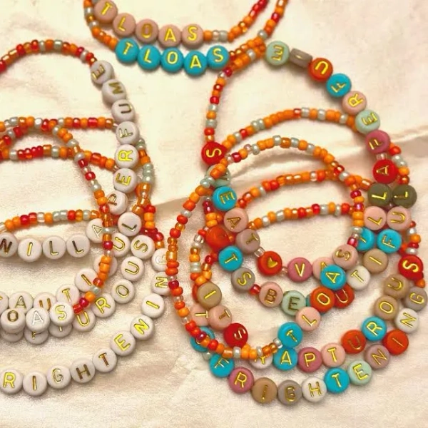 Life of A Showgirl Friendship Bracelet Bundle