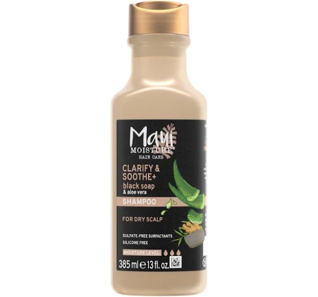Maui Clarify & Soothe Black Soap Shampoo