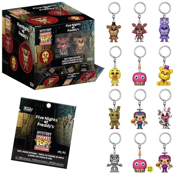 KEYCHAIN FIVE NIGHTS AT FREDDYS CLASSIC