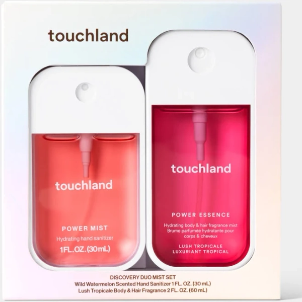 Touchland Juicy Bloom Limited Edition Body & Hand Mist Essentials Set