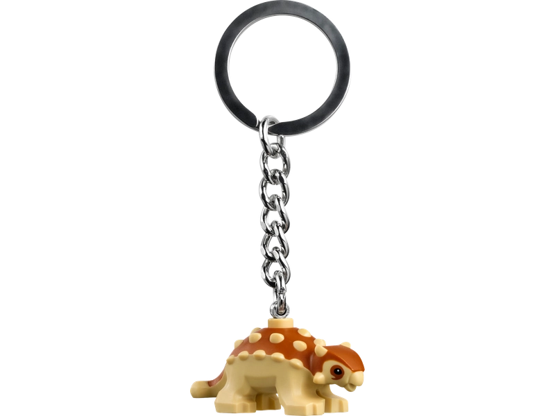 Baby Ankylosaurus Key Chain