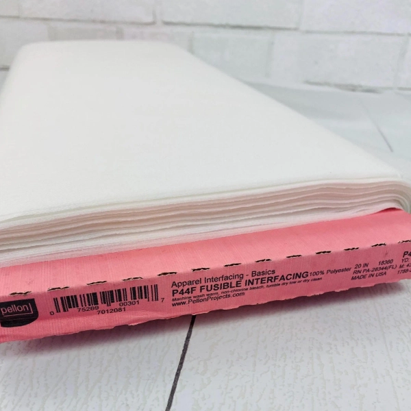 Thicker Version of P44F 10 Yards Pellon P44F Fusible Interfacing 20" Wide,