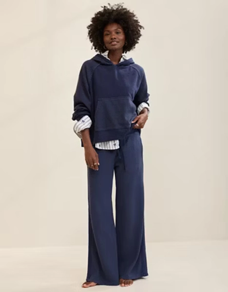 Aerie Essential Waffle Trouser