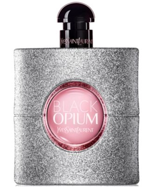 Black Opium Eau de Parfum Glitter, 3 oz.