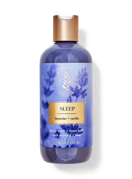 Lavender Vanilla Body Wash & Foam Bath