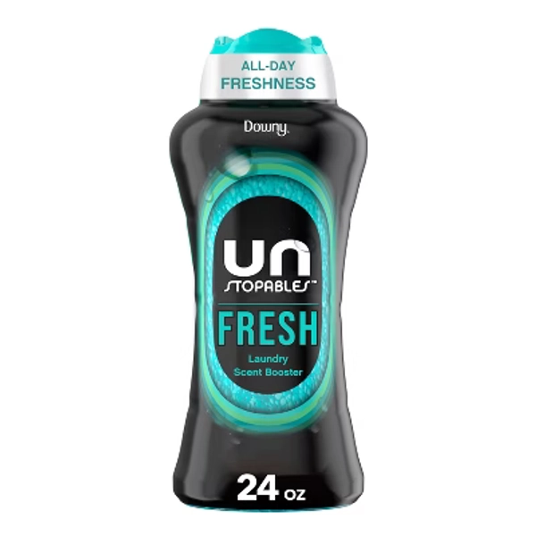 Downy Fresh Scent Unstopables In-Wash Laundry Scent Booster Beads - 24oz