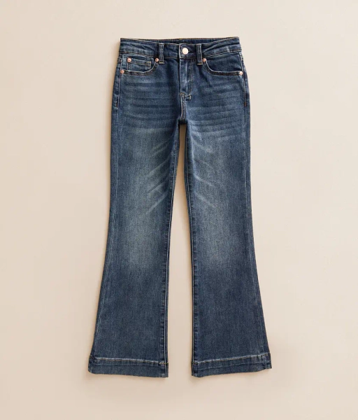 4 Distress Authentic Light Girls - Mini Dojo Trouser Stretch Jean