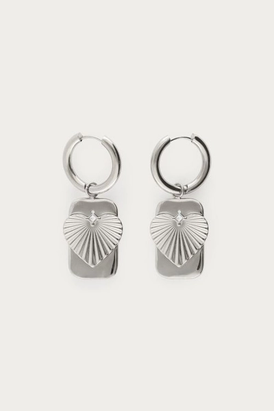 Boucle d’oreille argentée | My Jewellery