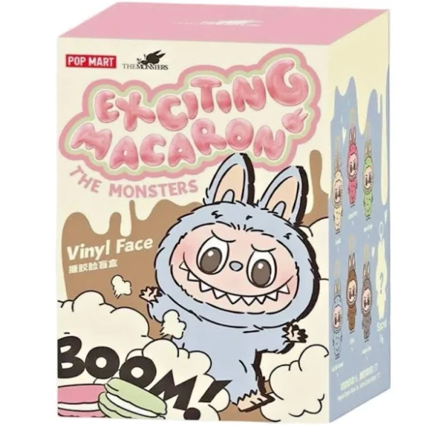 Pop Mart Labubu The MONSTERS Exciting Macaron Blind Box
