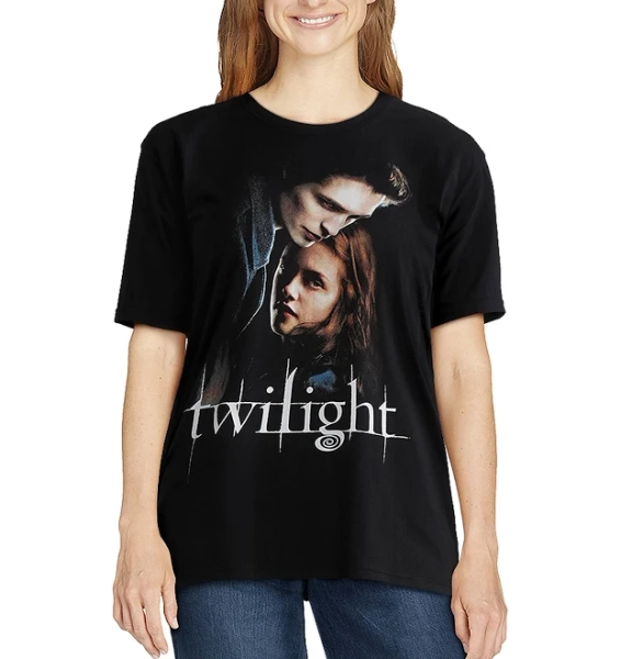 Womens Twilight Graphic Tee Cotton
