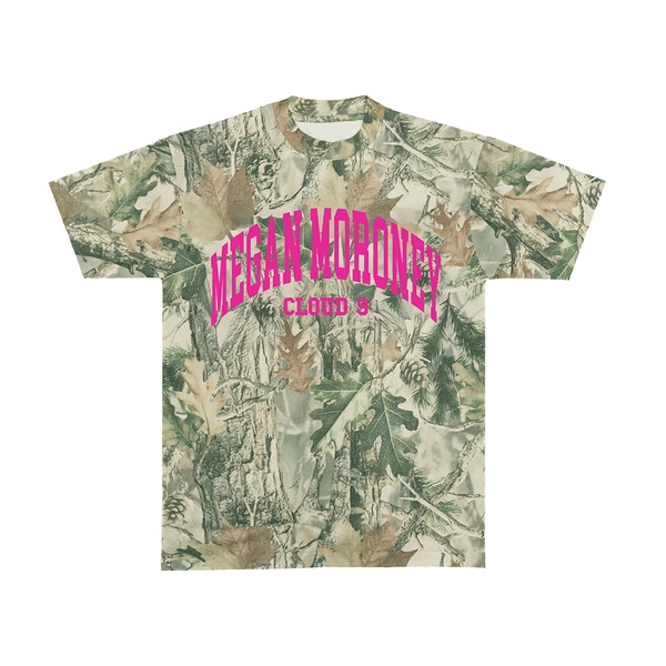 Megan Moroney Merch 2026 Cloud 9 Camo Shirt Gifts For Someone Who Loves Music