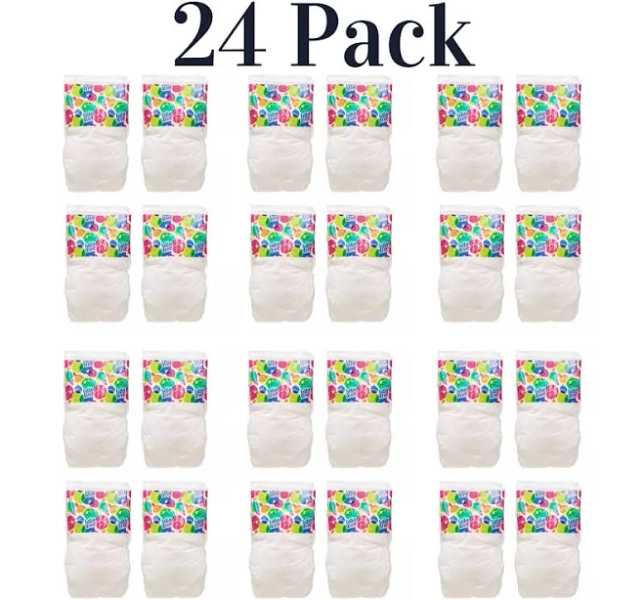 Baby Alive Extra Diapers Refill Pack, 24 Diapers For Dolls That Drink