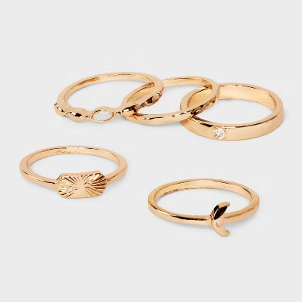 Gold Rings 