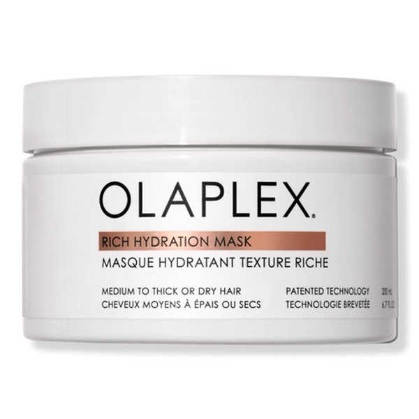 Rich Hydration Hair Mask for Dry or Medium to Thick Hair