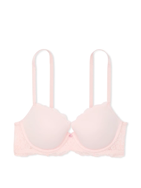 Smooth & Lace Lightly Lined Demi Bra