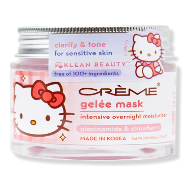 Sanrio Hello Kitty Klean Beauty Intensive Overnight Moisture Gelee Mask
