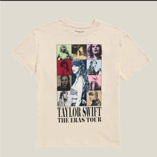 Taylor Swift The Eras International Tour T-Shirt
