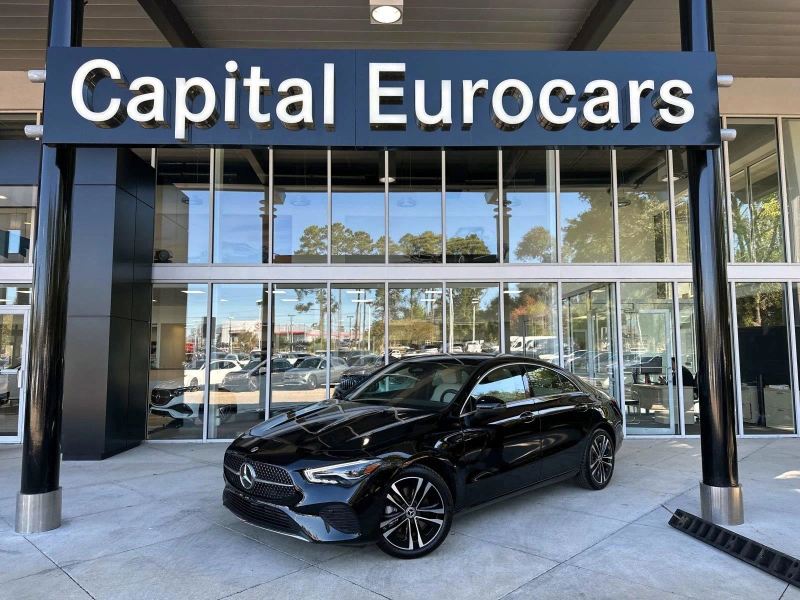 Used 2025 Mercedes-Benz CLA 250 For Sale at Capital Eurocars | VIN: W1K5J4GB6SN483426