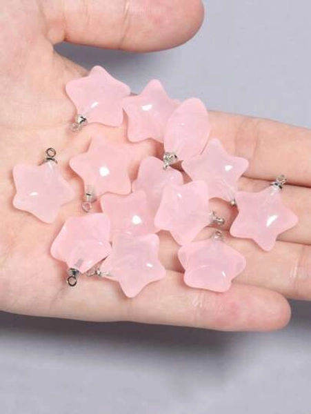 10pcs/set Star DIY Pendant