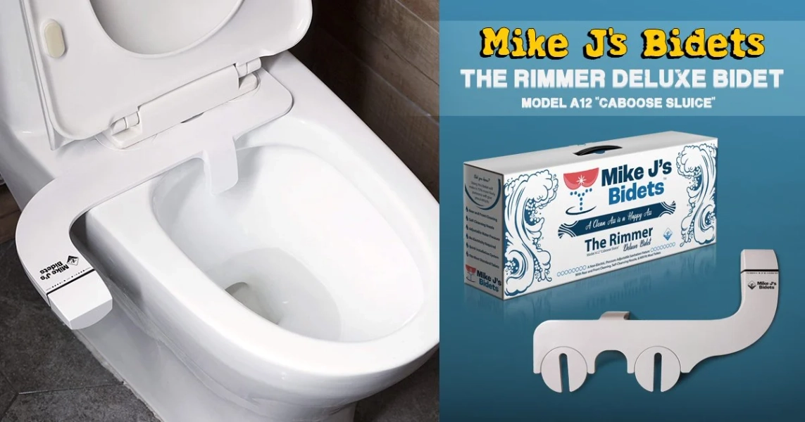 MikeJ's Bidets presents "The Rimmer"