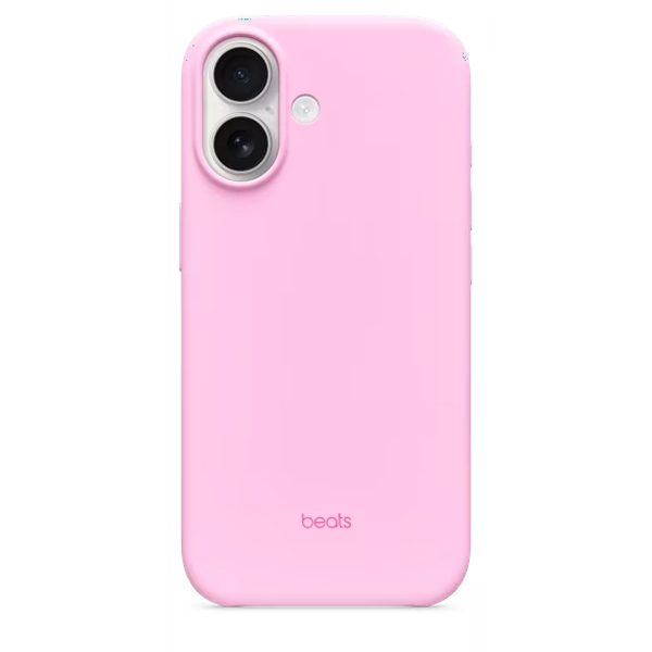 Beats iPhone 17 Case with MagSafe and Camera Control — Pebble Pink