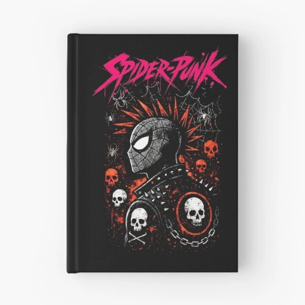Spider Punk / Riot Across Realities Journal