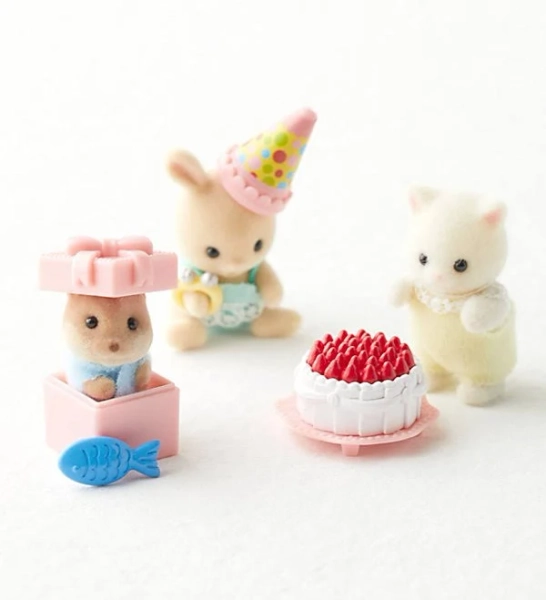 Calico Critters Baby Party Series Blind Bag