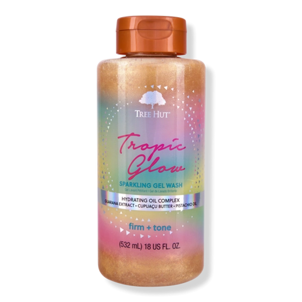 Tropic Glow Sparkling Gel Body Wash - 18.0 oz