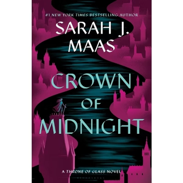 Crown of Midnight - (Throne of Glass) by  Sarah J Maas (Paperback)