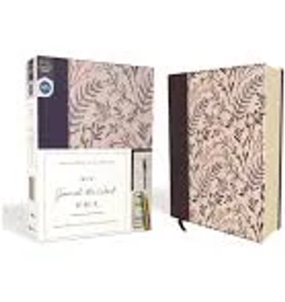 NIV Journal the Word Bible Red Letter Edition