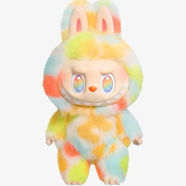 POP MART THE Monsters Labubu Big into Energy Series-ROCK THE UNIVERSE Vinyl Plush Doll