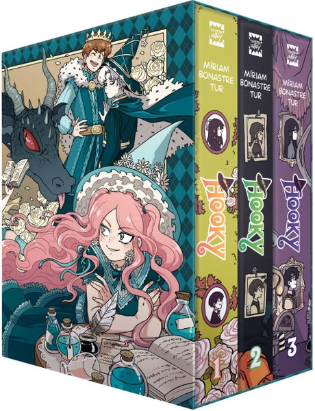 Hooky 3-Book Box Set: Hooky, Hooky Volume 2, Hooky Volume 3: A Graphic Novel Collection