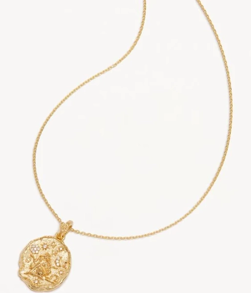 Charlotte She Is Zodiac Necklace