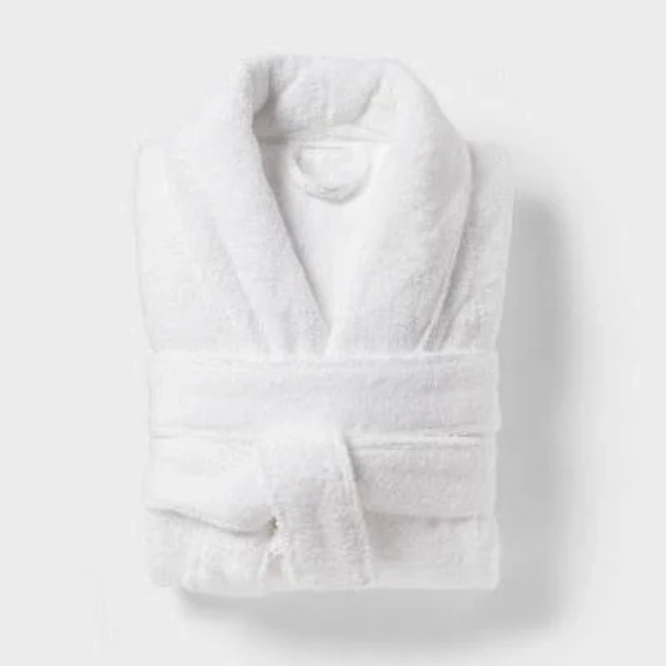 Threshold Spa Plush Bath Robe