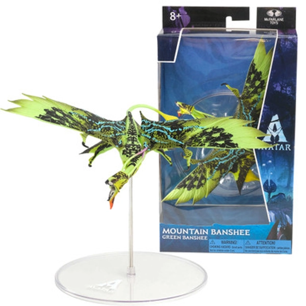 Mountain Banshee-Green Banshee (Avatar Movie) World of Pandora Figure