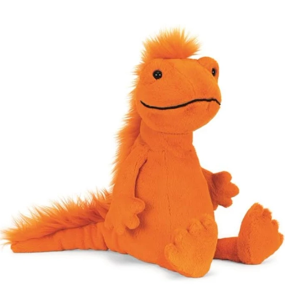 jellycat Cruz Crested Newt