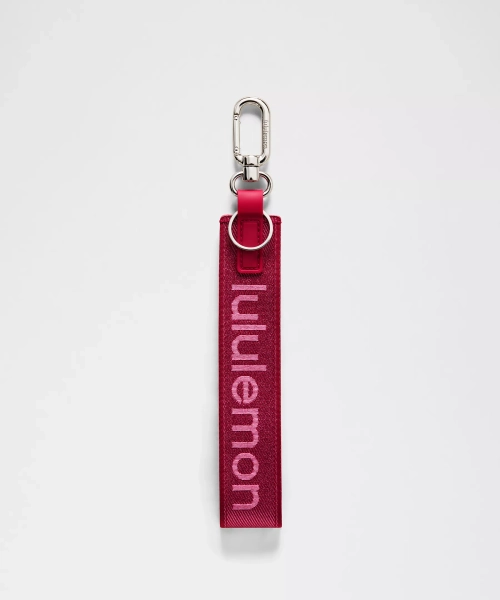 Never Lost Keychain *Metallic Wordmark - Berry Rumble - ONE SIZE