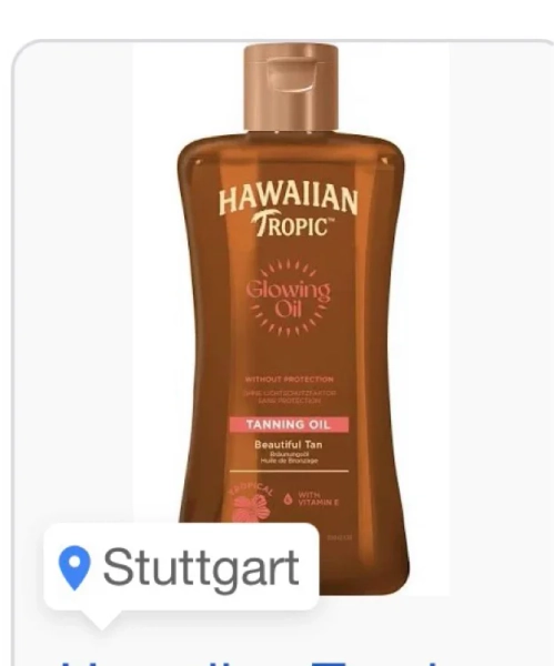 Tanning Öl