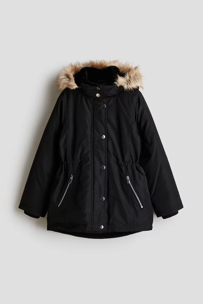 Padded Parka - Black
