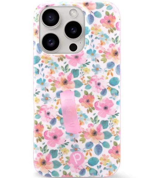 Loopy Cases Pastel Petals Cases for Apple iPhone 16 Pro