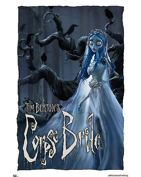 Emily Corpse Bride Poster