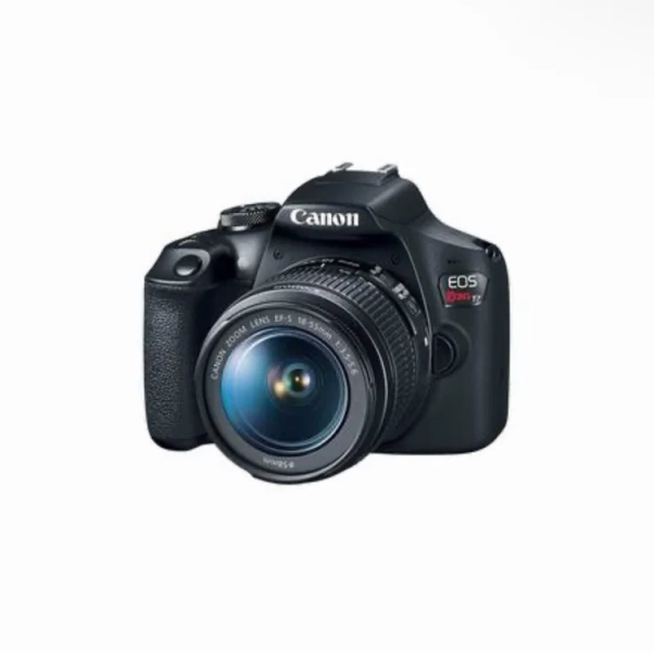 Canon - EOS Rebel T7 DSLR Camera