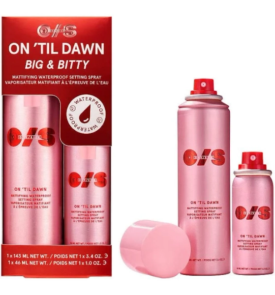 Patrick Starrr On 'Til Dawn Mattifying Waterproof Setting Spray